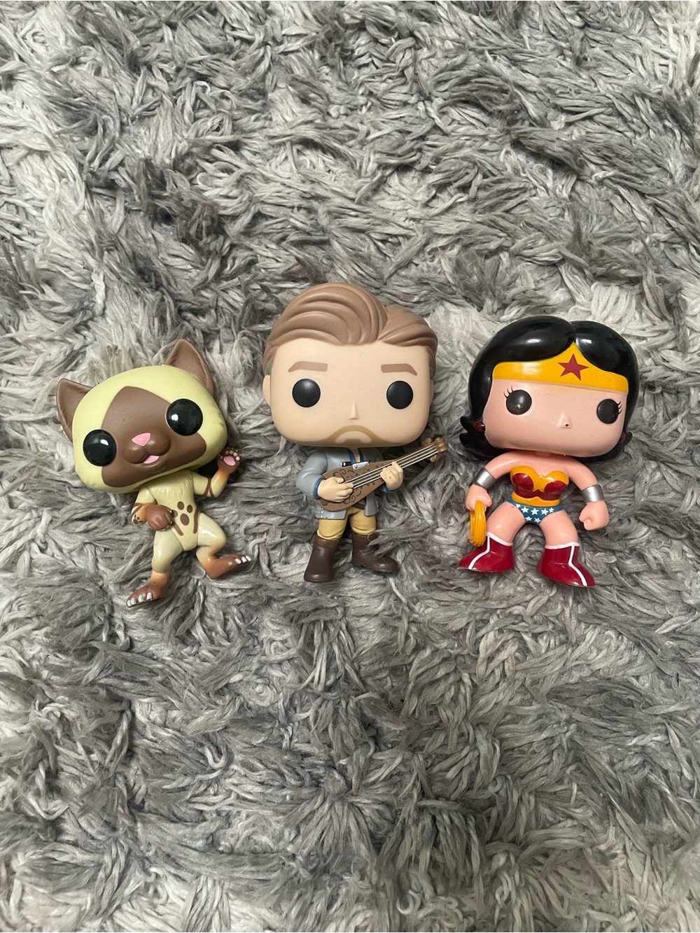 Bundle of three funkopops